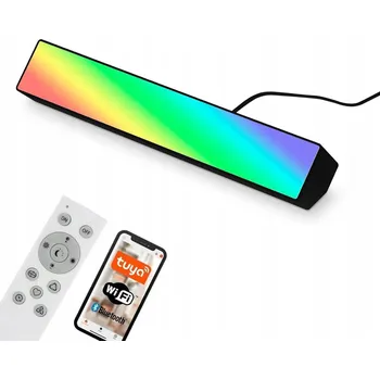 Lampička Stolní lampa Briloner Smart, bílá/černá, 9 W