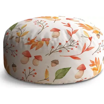 Taburet Sablio Taburet Circle Houbařská sezóna: 38x48 cm