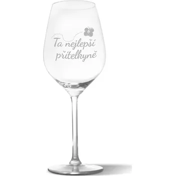 Víno Sablio Sklenička na víno Ta nejlepší přítelkyně: 49 cl
