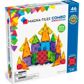 ostatní stavebnice MAGNA-TILES Combo 46 dílů