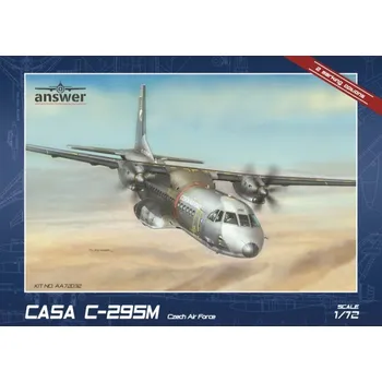Plastikový model Casa C-295M - Czech Air Force