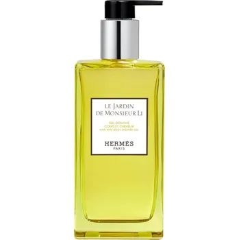 Sprchový gel HERMÈS Le Bain Le Jardin de Monsieur Li sprchový gel na tělo a vlasy unisex 200 ml