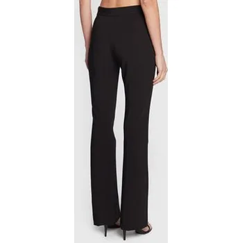 Pánské oblečení Marciano Guess Kalhoty z materiálu 3RGB13 8502Z Černá Regular Fit 40