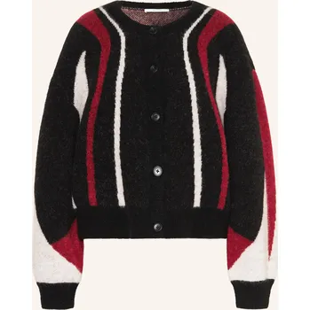 Dámský svetr Gestuz Dámský Pletený Kardigan Gzmafi Z Alpaky, černá /...