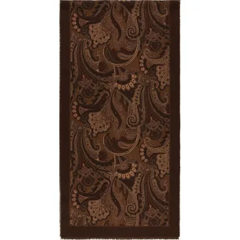 Kabelka Lauren Ralph Lauren Dámská Šála, tmavě hnědá / velbloudí /...