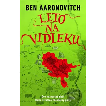 Kniha Leto na vidieku - Ben Aaronovitch Slovart