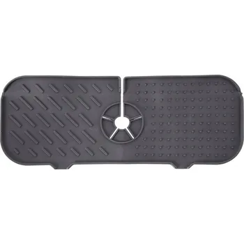 Odkapávač na nádobí SILIKONOVÁ PODLOŽKA DO DŘEZ ODKAPÁVAČ ORGANIZÉR NA HOUBIČKU MÝDLO