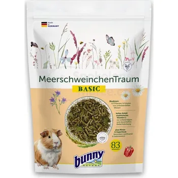 Pro hlodavce BunnyNature Bunny Nature krmivo pro morčata BASIC 600 g