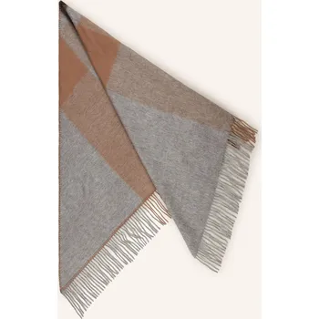 Šátek Codello Dámský Trojúhelníkový Šátek, šedá / velbloudí /...