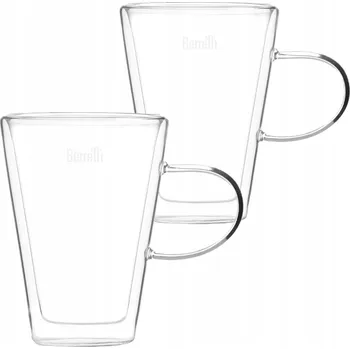 Sklenice na kávu a čaj Berretti 300 ml 2 ks
