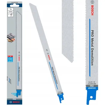 Příslušenství k pile Univerzální Pilový List pro přímočaré pily Bosch