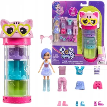 Panenka Panenka Polly Pocket Mattel 9 cm