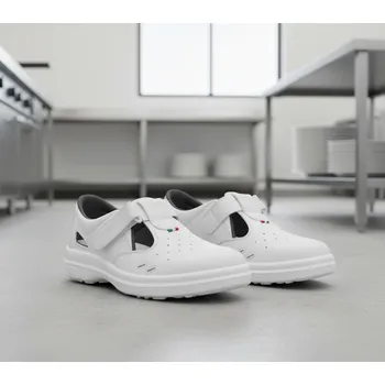 Pracovní oblečení Z-STYLE Sandále WHITE S1 ESD Velikost 46 (UK-11) bílá