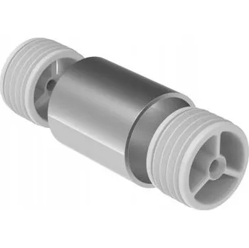 Zábradlí SPOJKA / DRŽÁK MADLA PRO DŘEVO FI42 NEREZOVÁ OCEL