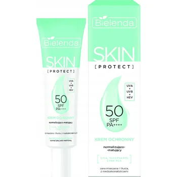 Pleťový krém Pleťový krém s UV ochranou Bielenda Skin Protect denní krém 40 ml
