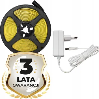 LED páska Sada COB LED pásek 320 LED/m 6500K IP20 3m + Napájecí zdroj EKZ1209 - Milagro