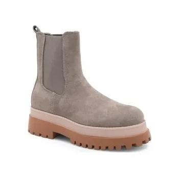 Pracovní obuv Kotníková obuv s elastickým prvkem Jenny Fairy Bianka HY13295-5 Šedá 38