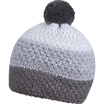 Čepice Cofee Zimní čepice Three rows Barva: šedá/světle šedá/bílá (07gmw), Velikost: uni