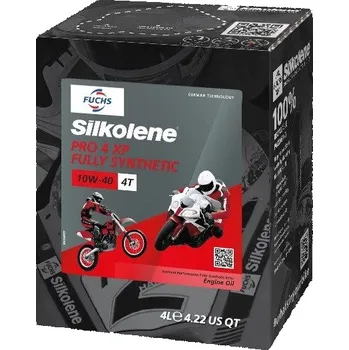 Motorový olej Motorový olej SILKOLENE PRO 4 10W-40 - XP 601449833 4 l