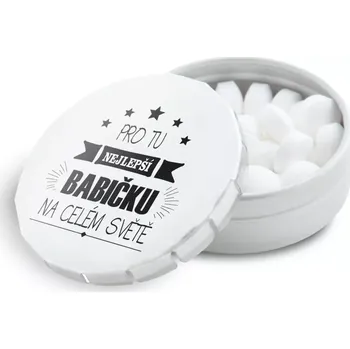 Bonbon Sablio Mentolky Pro tu nejlepší babičku: 3 ks