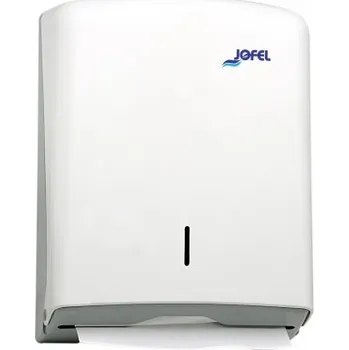 Zásobník na papírové ručníky Jofel Zásobník na skládané papírové ručníky Azur, bílý plast