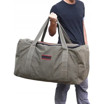 Cestovní taška Velká vojenská cestovní taška 100L olivově zelená