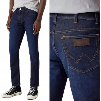 Pánské džíny Wrangler Texas Slim pánské džíny se zúženými nohavicemi, velikost 34/32