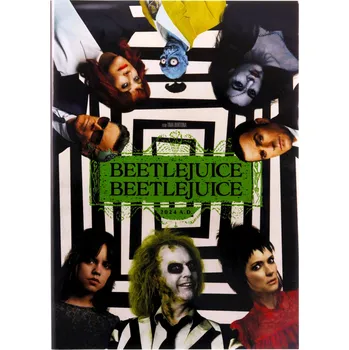 Beetlejuice Beetlejuice DVD disk