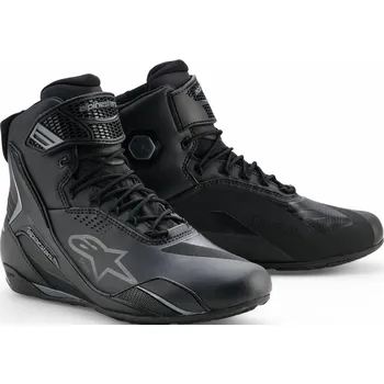 Moto obuv Boty Alpinestars Faster - 4 Drystar černé 12 - 45,5