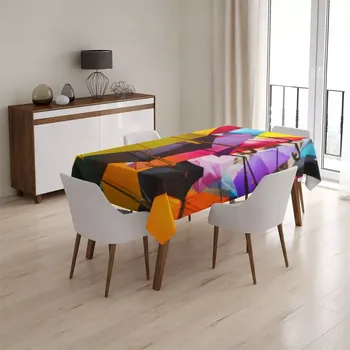 ubrus Sablio Ubrus Deštníky - 90x90 cm