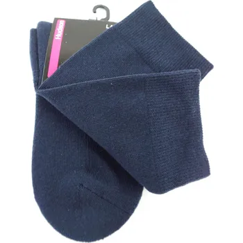 Dámské ponožky Plyšové dámské ponožky s měkkou podrážkou HUDSON ONLY PLUSH námořnická modrá 35-38