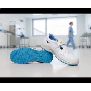 Pracovní oblečení Z-STYLE Sandále BENNON WHITE O1 ESD Velikost 41 (UK- 7) bílá