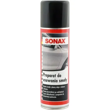 SONAX ODSTRAŇOVAČ DEHTU A ZBYTKŮ LEPIDEL PO NÁLEPKÁCH 300ML
