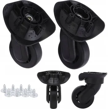 2 KS KOLEČKA KE KUFRU ZAVAZADLA DÍL SERVIS OPRAVA