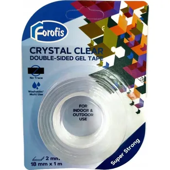 Lepicí páska Nano oboustranná voděodolná páska 1M