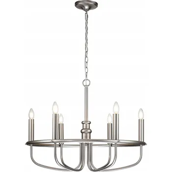 Lustr Capitol Hill, nikl KL-CAPITOL-HILL6-BN Kichler