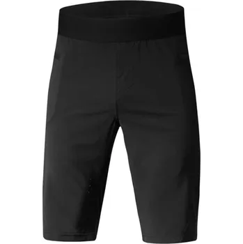 Cyklistické kalhoty IXS Cyklistické kalhoty krátké bez laclu - FLOW LITE 1.0 - černá S