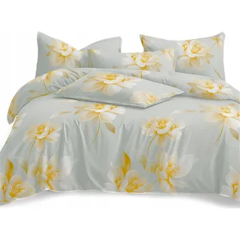 Povlečení Povlečení 160x200 + 2 Povlaky 70x80 Bavlněné Sada Povlečení Moderní Hladké