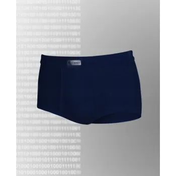 Pánské spodní prádlo E.Classic Slipy modré velikost M/L