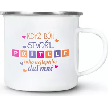 Sablio Plecháček Když Bůh stvořil přítele: 300 ml