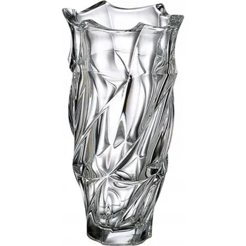 Váza BOHEMIA FLAMENCO váza 300 mm sklo sklo