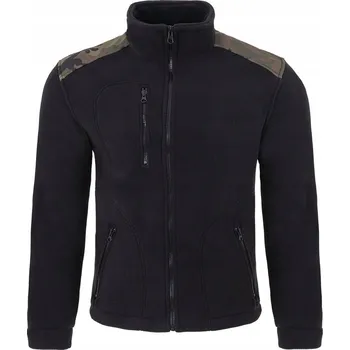 Pracovní obuv Silná PRACOVNÍ FLEECE BOZP FLRA340 mikina fleecová pracovní PREMIUM BK-CM vel. 3XL