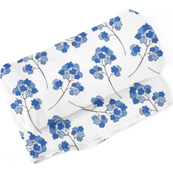 deka Sablio Deka Modré kvítí - 150x120 cm