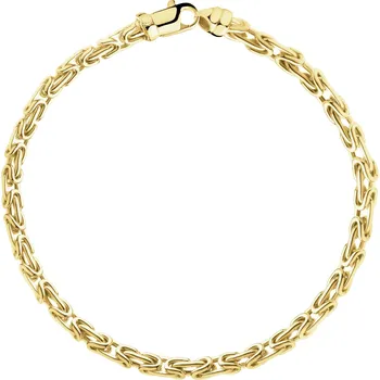 Náramek Zlatý náramek - královský vzor - AP543-1780