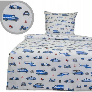 Povlečení Sada povlečení Głęboki Sen 160 x 200 cm šedá