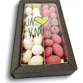 Cukrovinka Sablio Mandle Já miluju mého vnuka - 2x 80g