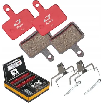 Brzda na kolo Polokovové brzdové destičky Jagwire M515 B05 B01