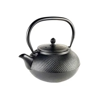 Konvice na čaj Litinová konvice Kurotama černá 1000 ml