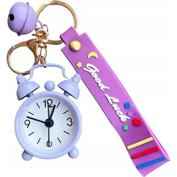 PŘÍVĚSEK NA KLÍČE přívěsek BUDÍK s ALARMEM přívěsek HODINKY na batoh, klíče, opasek