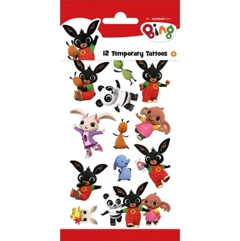 Odstranitelné tetování Totum Tetování Bing TET370130